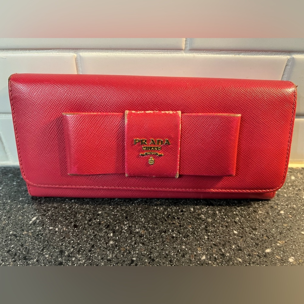 Prada wallet